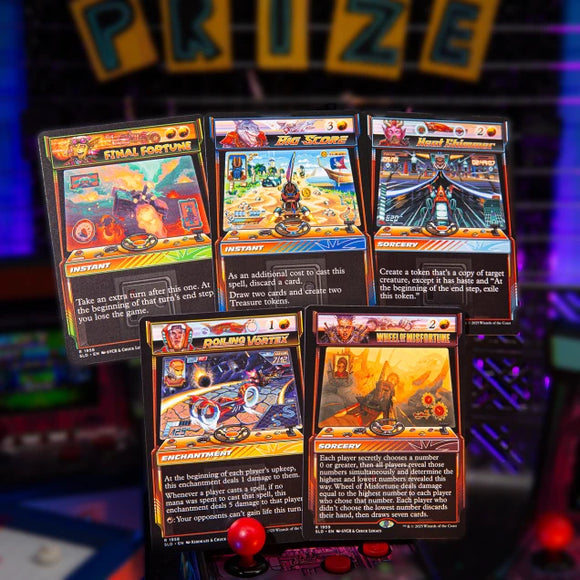 Magic The Gathering, Secret Lair: Dan Frazier's Mox Box – Card