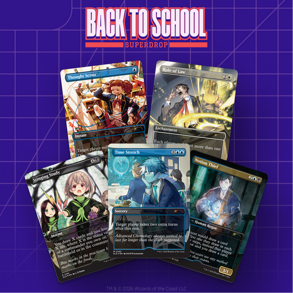 Magic The Gathering, Secret Lair: Special Guest: Yoji Shinkawa