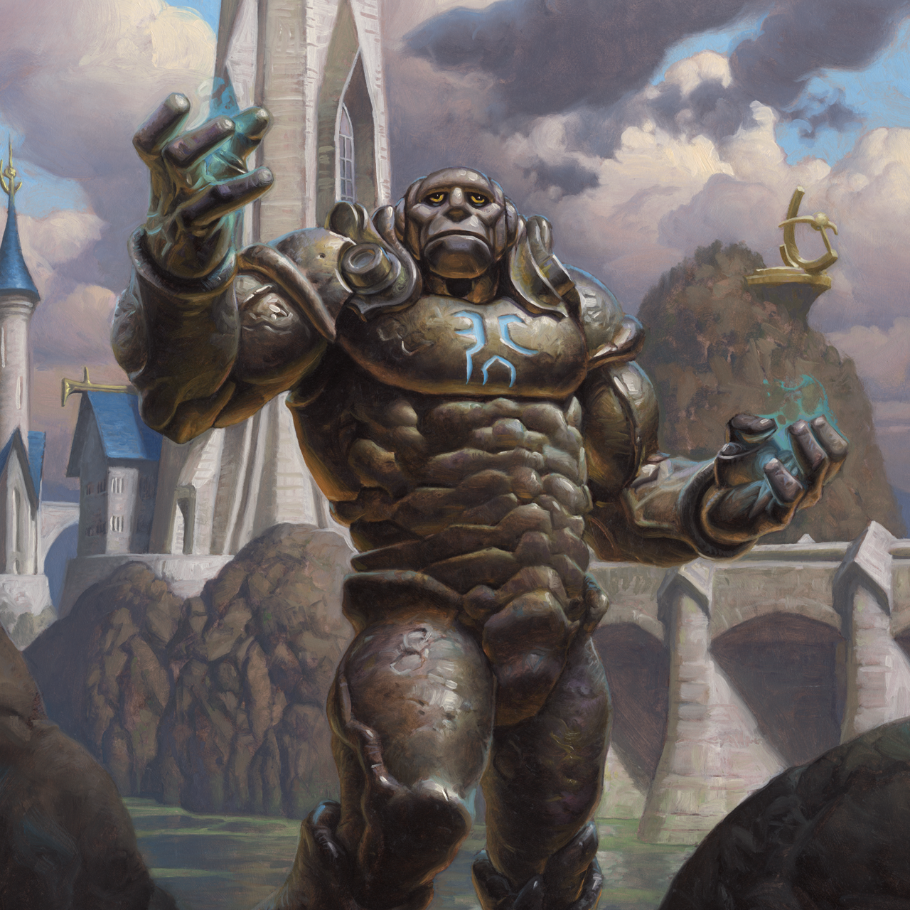 Magic The Gathering, Secret Lair: Teferi's Time Trouble – Card Magic The Gathering, Secret Lair: Teferi's Time Trouble – Card