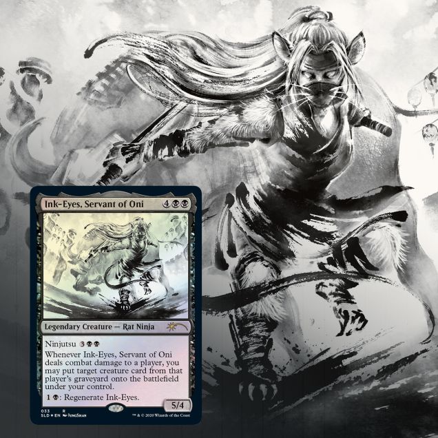 Magic the Gathering, Secret Lair: Year of the Rat – Card Monster Games