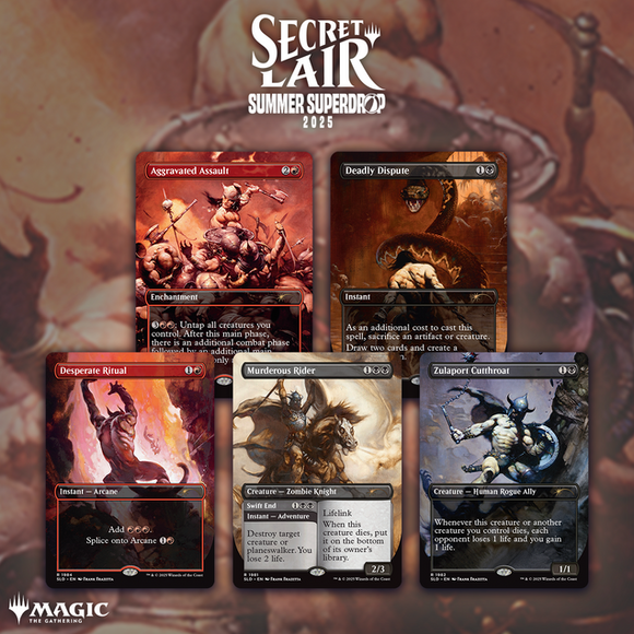 Magic the Gathering, Secret Lair Drop: Viva Las Rakdos – Card