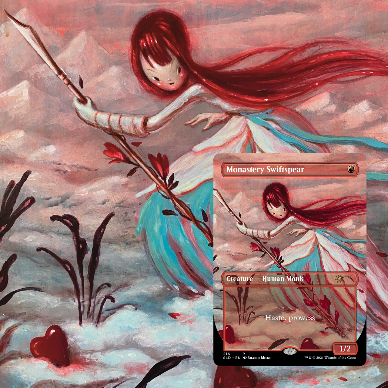 mtg valentine card Announcing Secret Lair's Smitten Superdrop