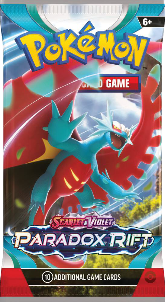 Pokemon: Scarlet and Violet: Paradox Rift Booster Pack