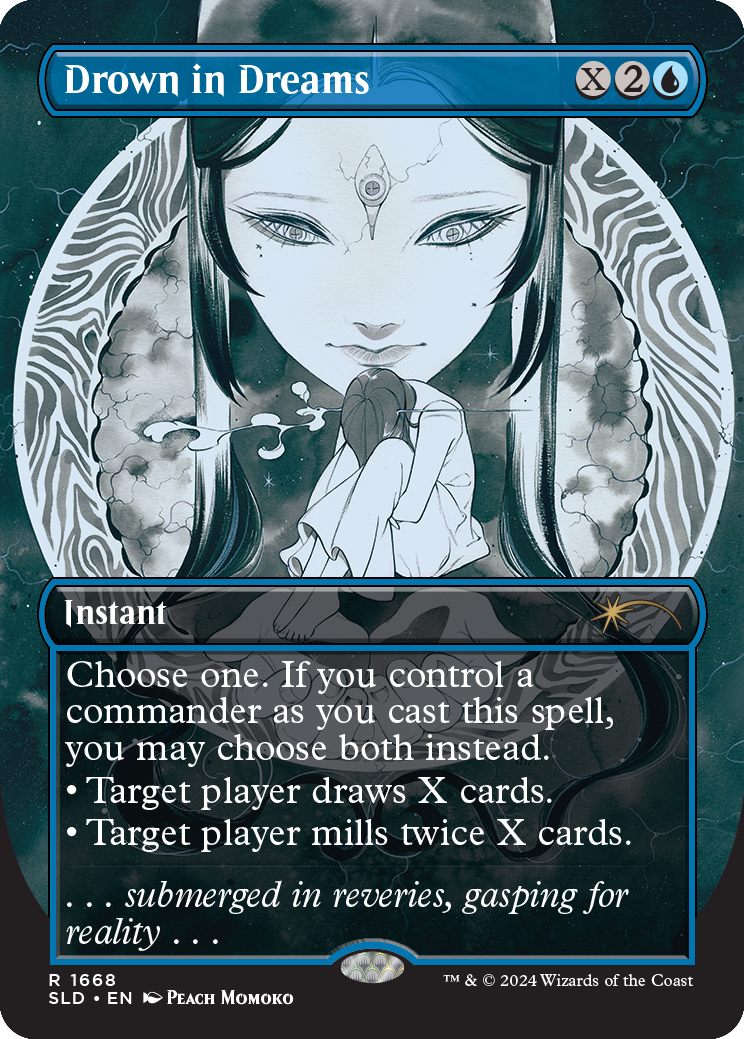 Magic the Gathering, Secret Lair: Featuring: Peach Momoko Card Monster Games Magic the Gathering, Secret Lair: Featuring: Peach Momoko Card Monster Games