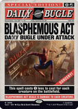 Magic the Gathering, Secret Lair: Secret Lair x Marvel's Spider-Man: Daily Bugle Breaking News