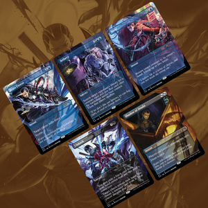 Magic The Gathering, Secret Lair: Introducing: Kaito Shizuki Magic The Gathering, Secret Lair: Introducing: Kaito Shizuki