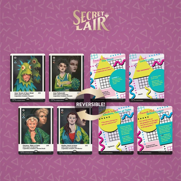 Magic The Gathering, Secret Lair: Secret Lair x MSCHF – Card