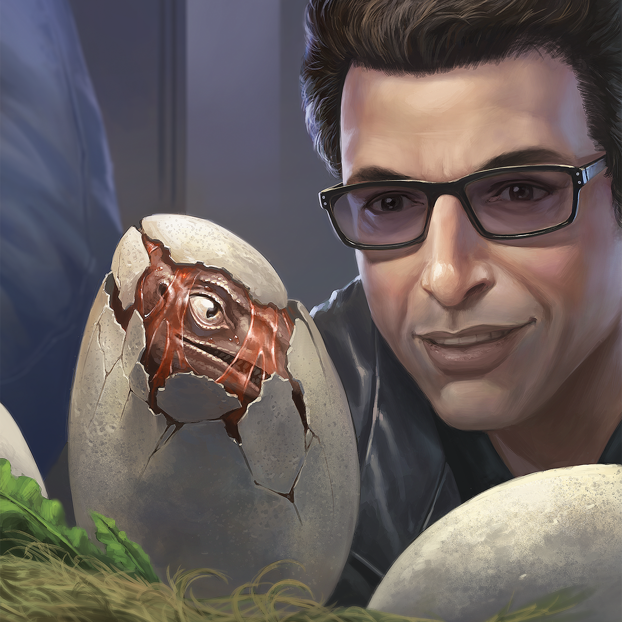 ian malcolm mtg card Magic the Gathering, Secret Lair: Secret Lair x Jurassic World: Dr. Ia – Card Monster Games