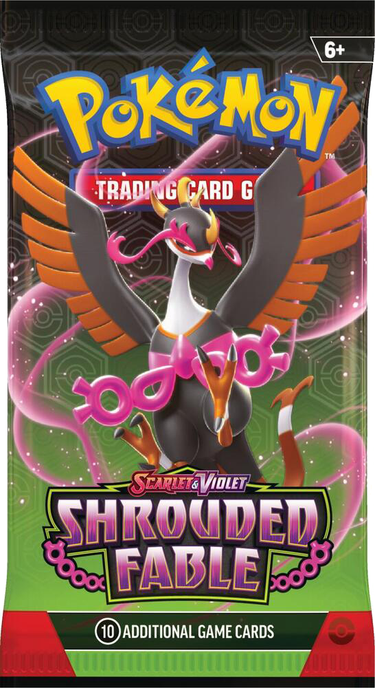 Pokemon: Shrouded Fable - Booster Pack