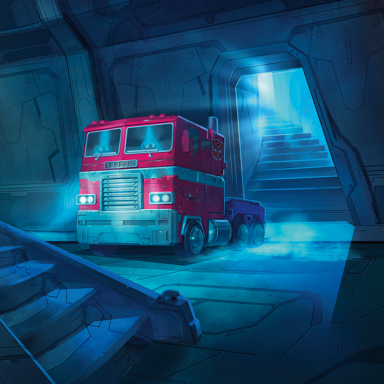 Magic The Gathering, Secret Lair: Transformers: Optimus Prime vs Magic The Gathering, Secret Lair: Transformers: Optimus Prime vs