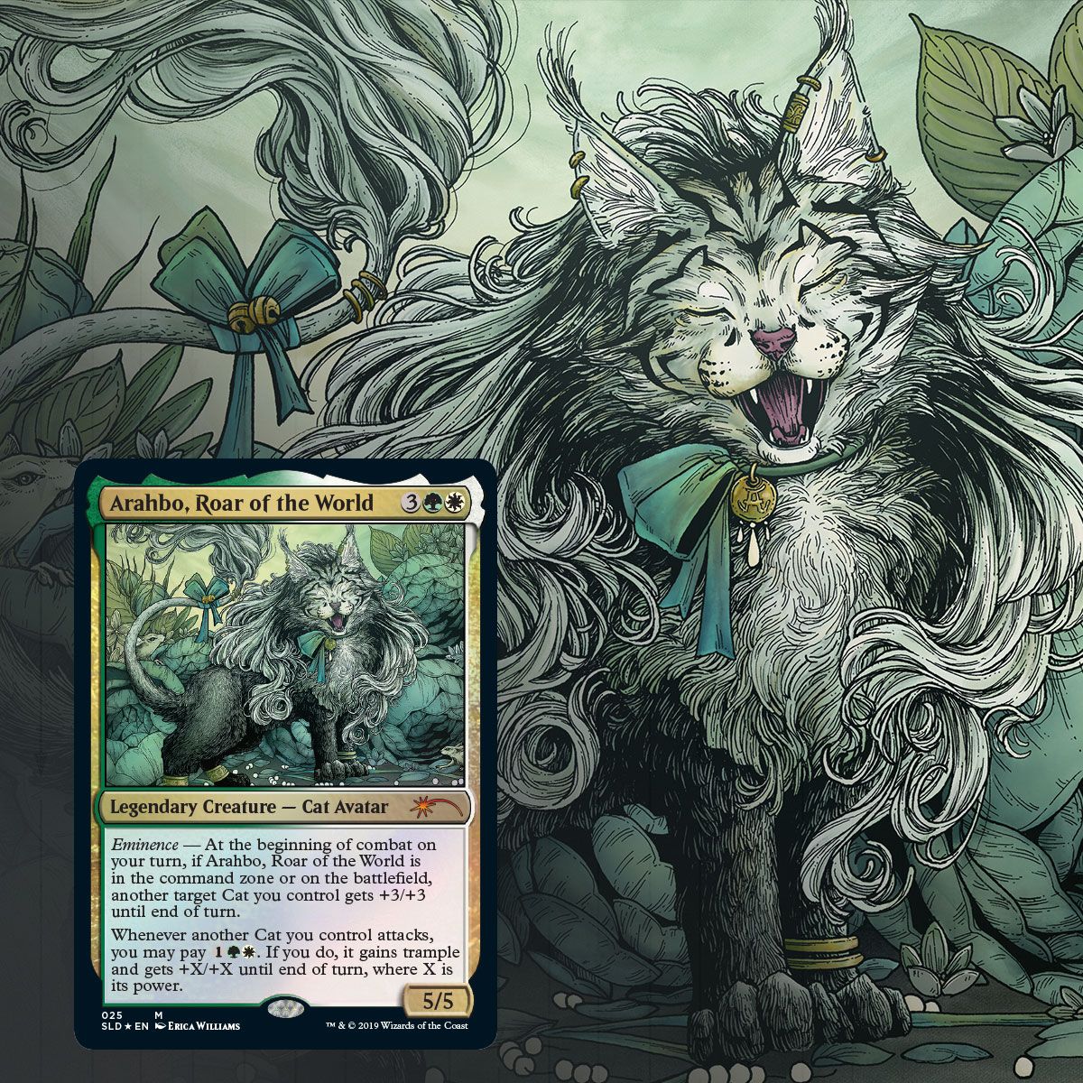 Magic The Gathering, Secret Lair: OMG KITTIES! – Card Monster Games