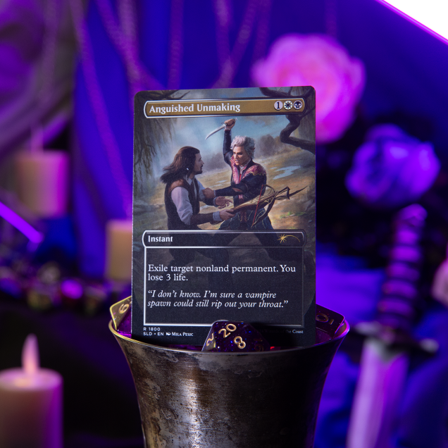 Magic the Gathering, Secret Lair: Secret Lair x Dungeons & Dragons