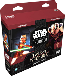 ◄ PREORDER ► Star Wars Unlimited: Twilight of the Republic - Two-Player Starter ◄ PREORDER ►