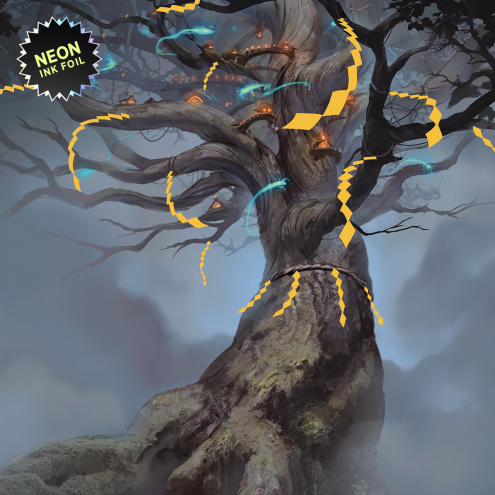 Magic The Gathering, Secret Lair: Showcase: Neon Dynasty – Card
