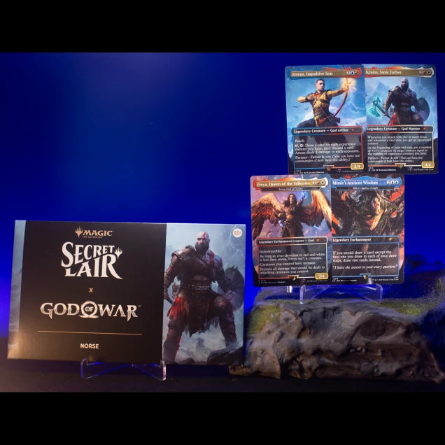 Magic the Gathering, Secret Lair: God of War: Norse – Card Monster