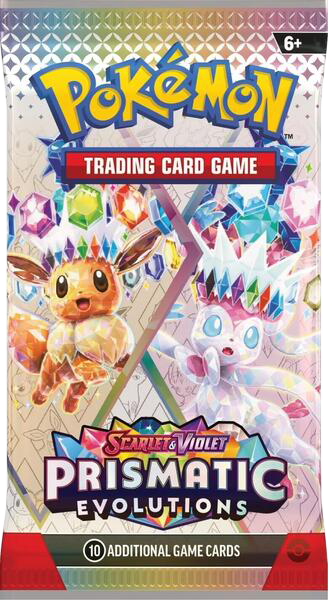 Pokemon: Prismatic Evolutions Booster Pack