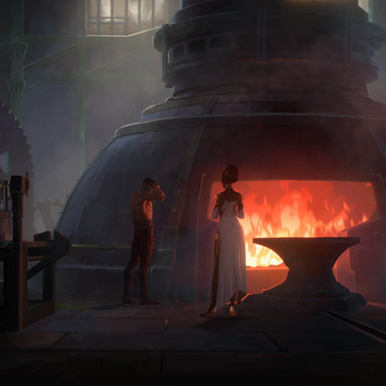 Magic The Gathering, Secret Lair: Secret Lair x Arcane: Lands 