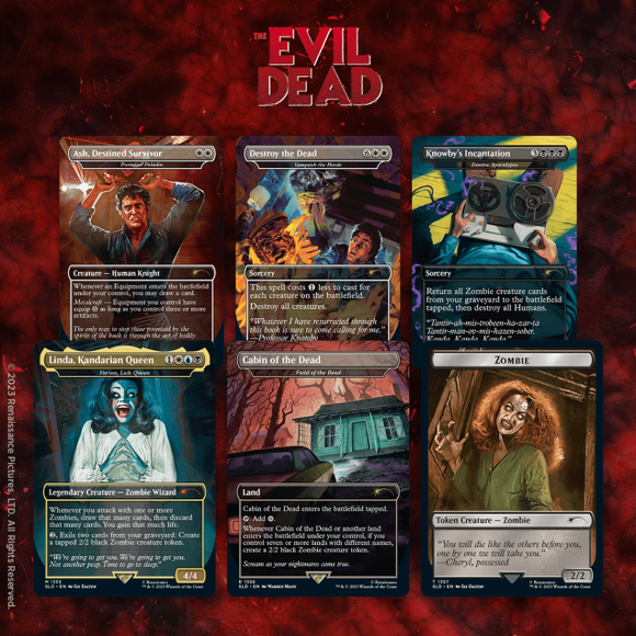 Magic the Gathering, Secret Lair: Secret Lair x The Evil Dead
