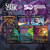 Magic the Gathering, Secret Lair: Death Is In The Eyes of the Beholder II