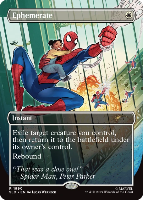 Magic the Gathering, Secret Lair: Secret Lair X Marvel: Spider-Man