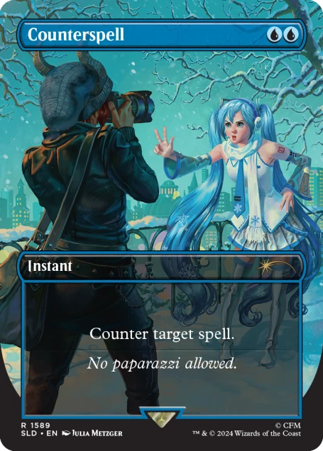 hatsune miku mtg cards Magic: The Gathering Card List (Full List) return it to your hand at the beginning of the next end step. Hatsune Miku MTG card spikes