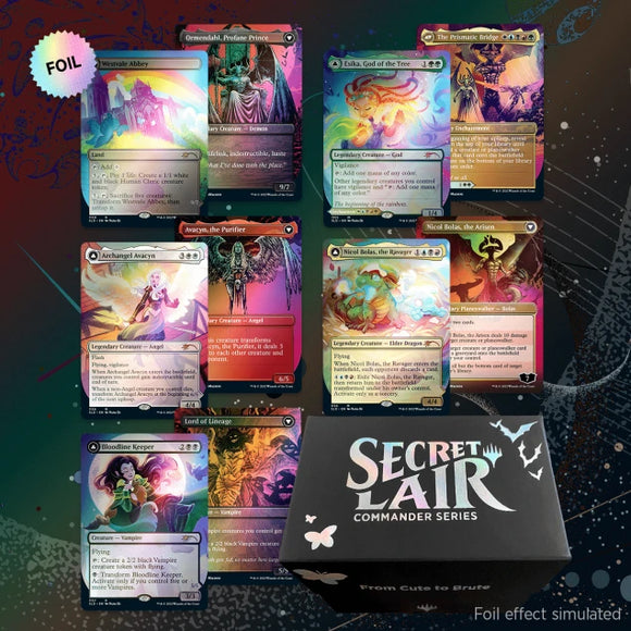 Magic The Gathering, Secret Lair: Dan Frazier's Mox Box – Card