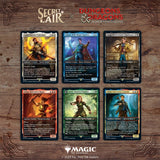 Magic the Gathering, Secret Lair: Secret Lair x Dungeons & Dragons: Honor Among Thieves