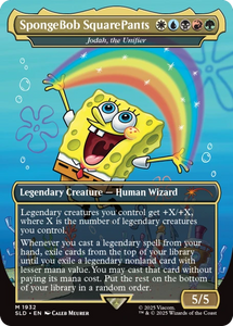 Magic the Gathering, Secret Lair: Secret Lair x SpongeBob