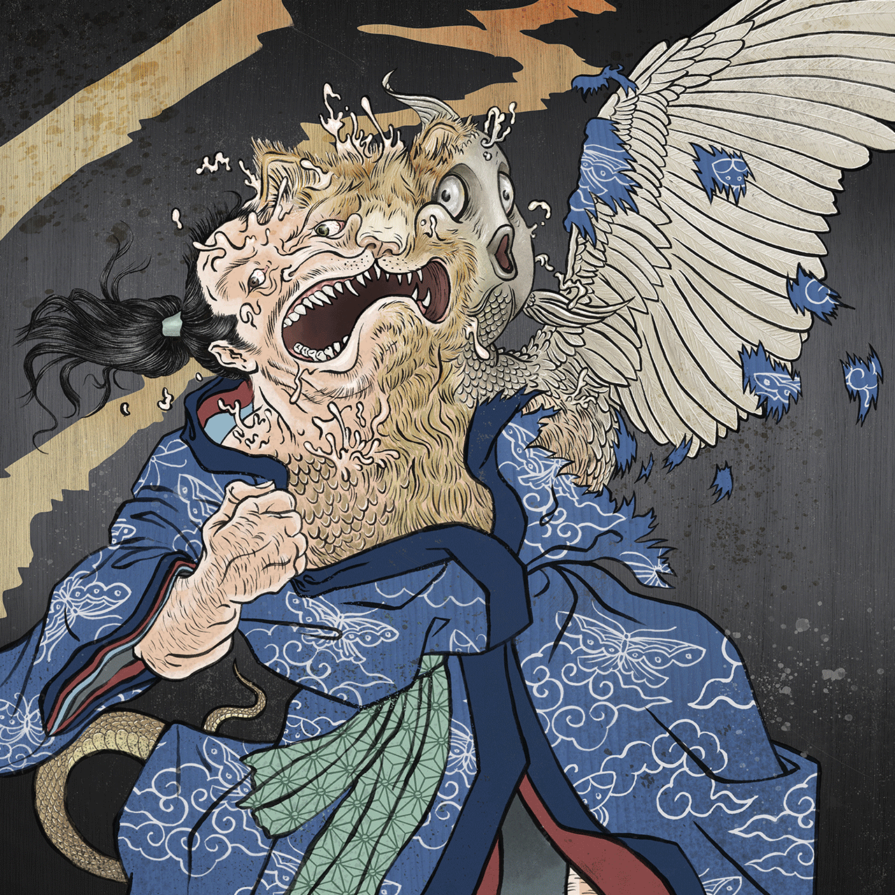 Magic The Gathering, Secret Lair: Kozyndan: Another Story – Card