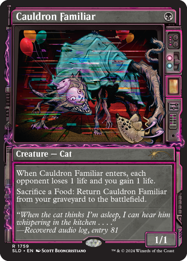 Magic the Gathering, Secret Lair: Showcase: Duskmourn – Card