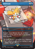 Magic the Gathering, Secret Lair: Secret Lair x Sonic: Chasing Adventure