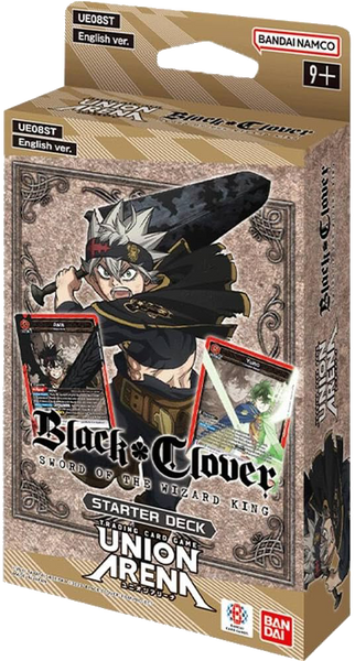 black clover booster box Union Arena TCG English Black Clover Booster Box