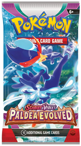 Pokemon: Scarlet & Violet: Paldea Evolved - Booster Pack