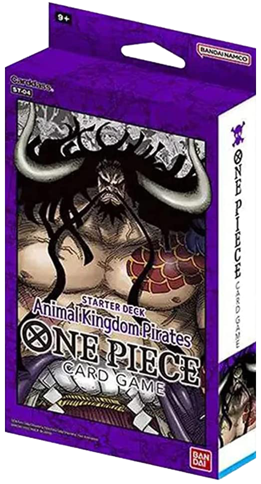 One Piece: Animal Kingdom Pirates - Starter Deck (ST-04)