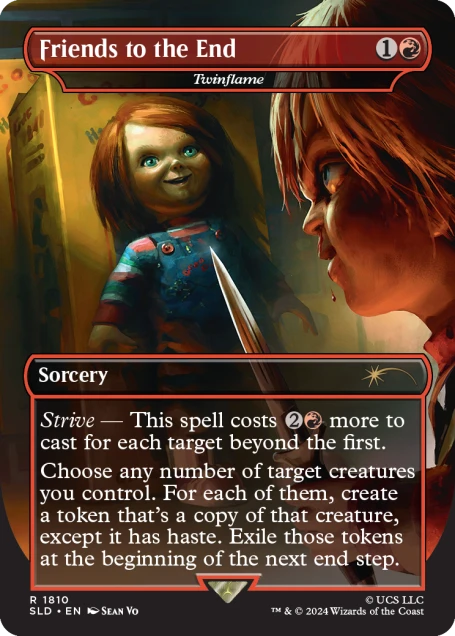 Magic the Gathering, Secret Lair: Secret Lair x Chucky – Card