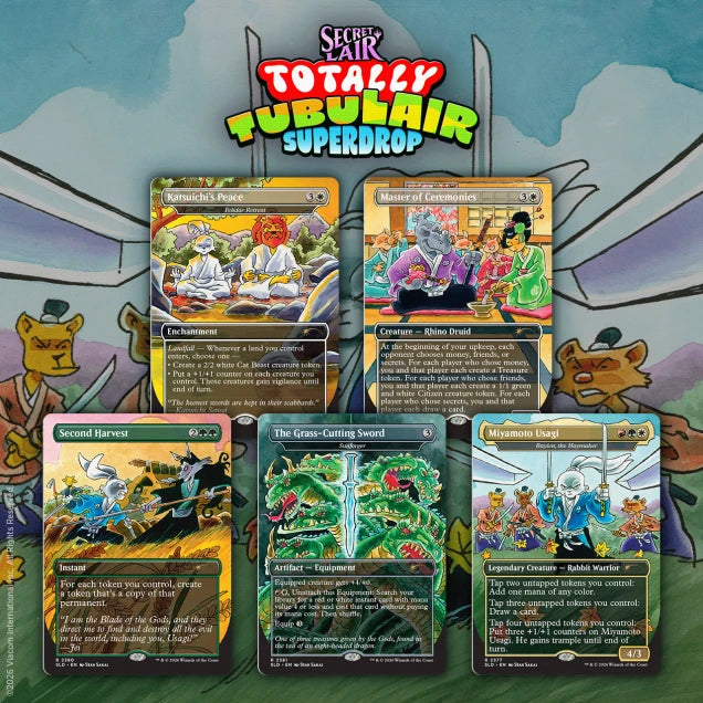 Magic The Gathering, Secret Lair: Look At The Kitties – Card