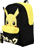 Pokemon: Pikachu Black and Yellow Backpack