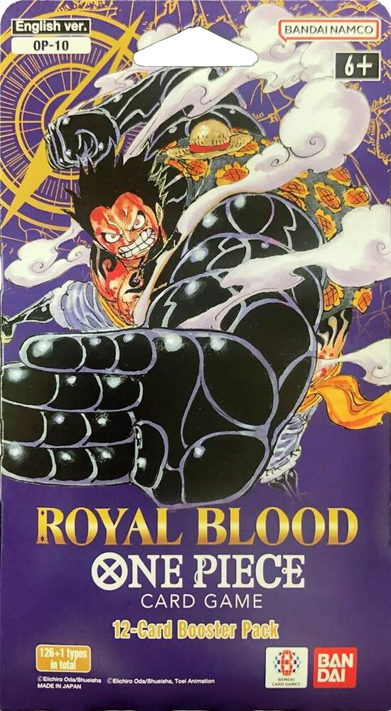 One Piece: Royal Blood Sleeved Booster Pack