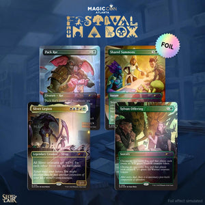 Magic the Gathering, Secret Lair: MagicCon: The Gathering – Card