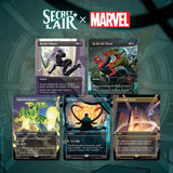 Magic the Gathering, Secret Lair: Secret Lair x Marvel's Spider-Man: Villainous Plots