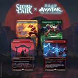 Magic the Gathering, Secret Lair: Secret Lair x Avatar: The Last Airbender: Everything Changed