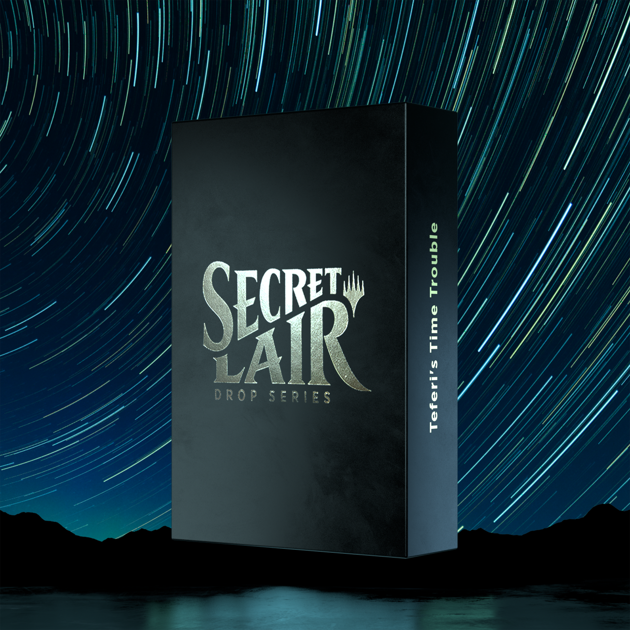 Magic The Gathering, Secret Lair: Teferi's Time Trouble – Card
