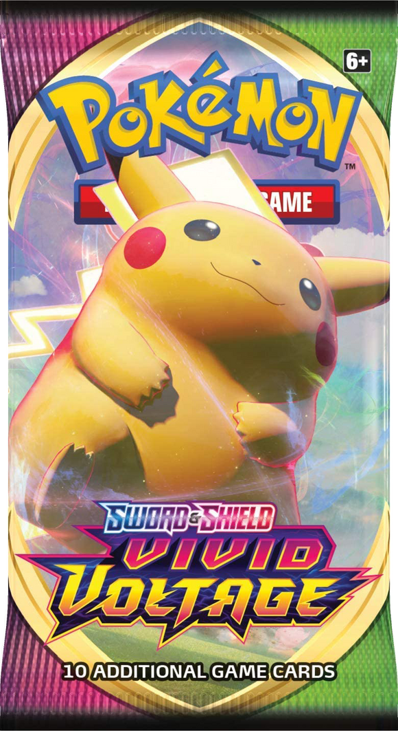 Pokemon: Sword & Shield: Vivid Voltage Booster Pack