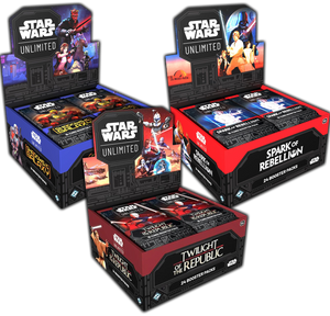 Star Wars Unlimited - Booster Box Bundle