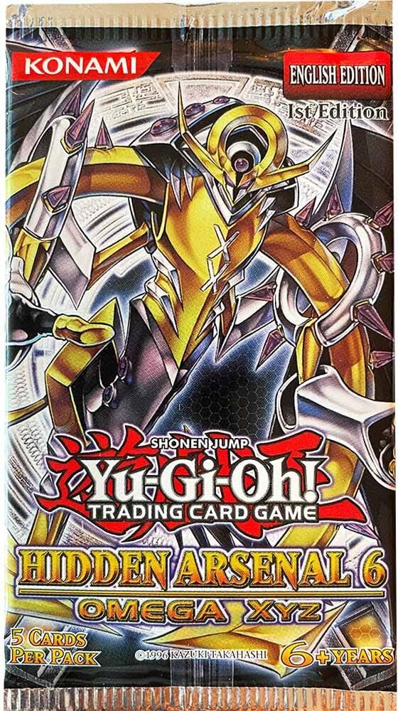 Yu-Gi-Oh: Hidden Arsenal 6 - Booster Pack