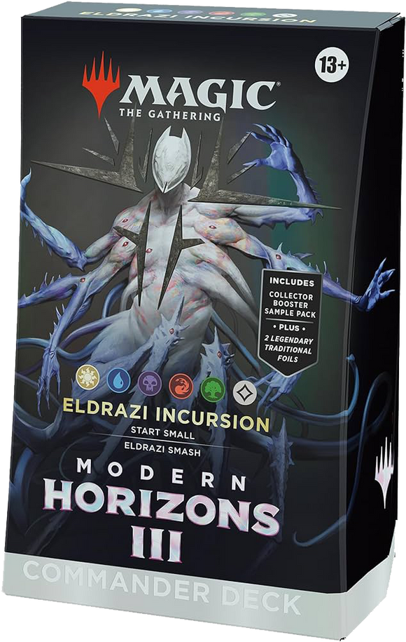 mtg modern horizons 3 commander deck Magic the Gathering: Modern Horizons 3: Eldrazi Incursion