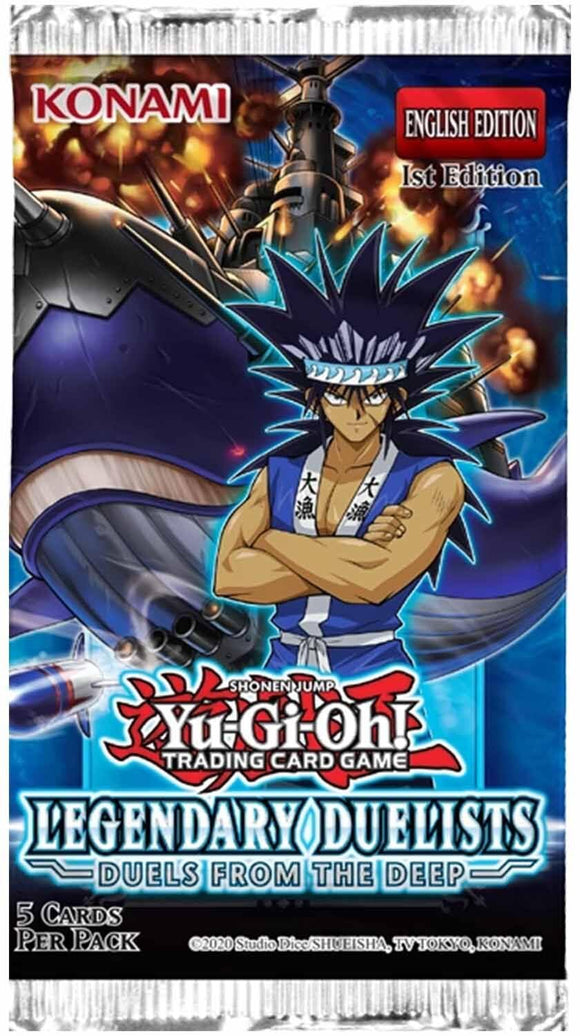 Yu-Gi-Oh: Legendary Duelists: Duels From The Deep - Booster Pack