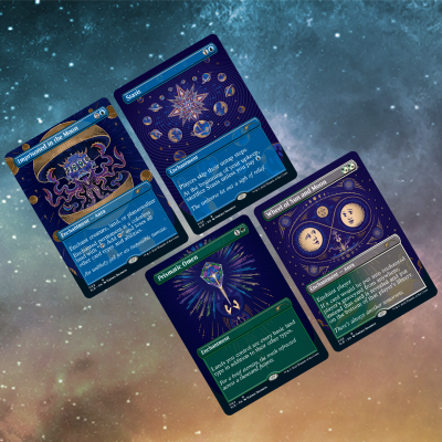 Magic The Gathering, Secret Lair: The Space Beyond the Stars