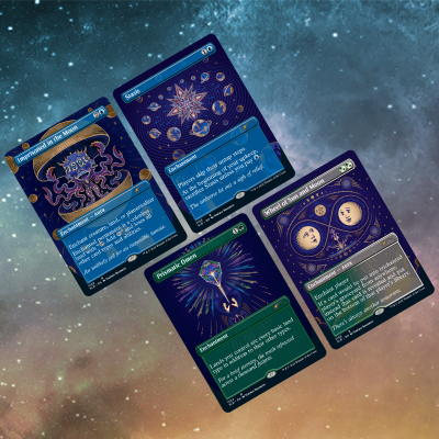 mtg space cards Any other space themed cards like this? : r/mtg