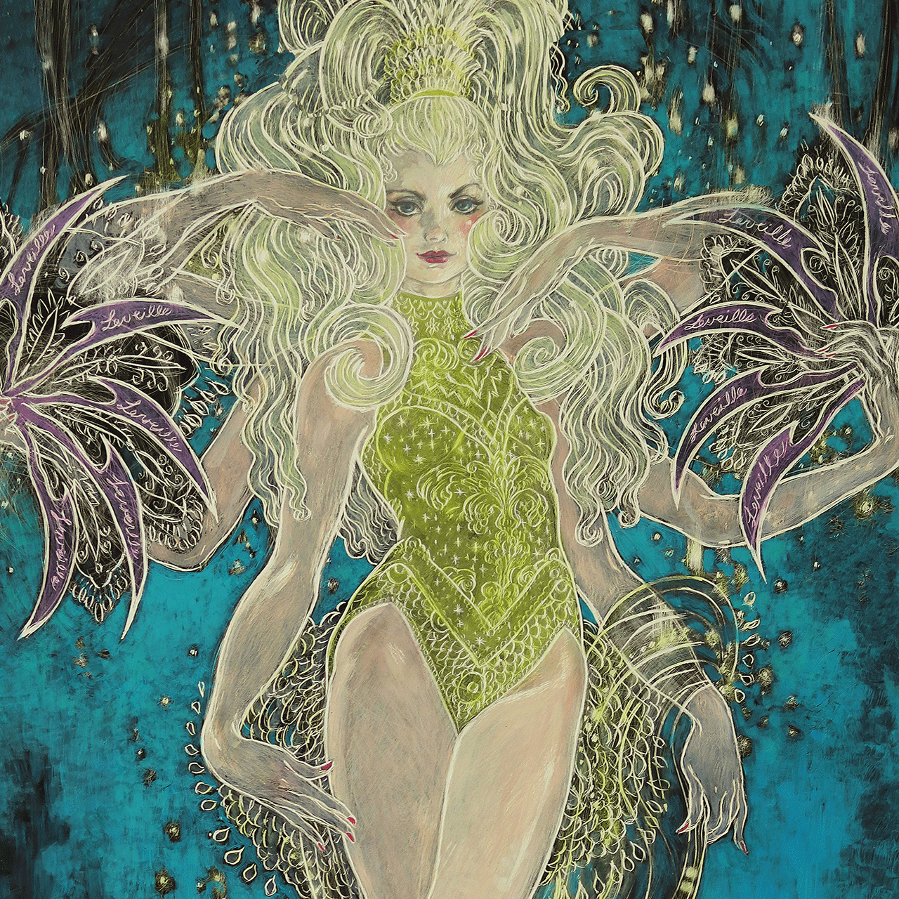 Magic The Gathering, Secret Lair: Artist Series: Rebecca Guay Card Monster Games Magic The Gathering, Secret Lair: Artist Series: Rebecca Guay Card Monster Games